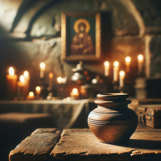 The Spiritual Significance of Anointing with Spikenard Oil