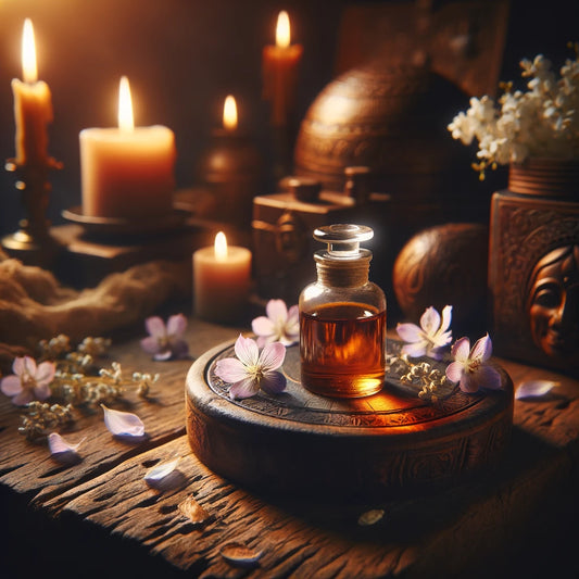 El significado espiritual de la unción con aceite de nardo