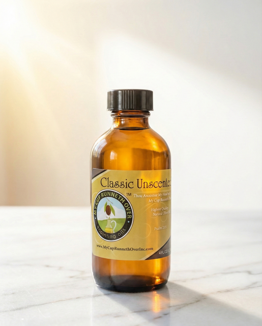 Classic Unscented Anointing Oil