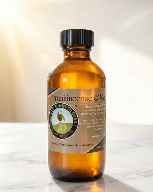 Frankincense & Myrrh Anointing Oil